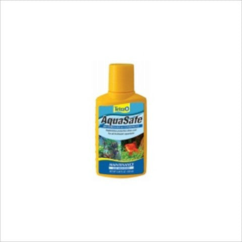 Tetra Conditioner Aquasafe 3.38oz {L+2} 046798161714