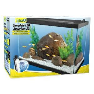 Tetra Complete Deluxe LED Aquarium Kit 20 Gal Tetra Complete Deluxe LED Aquarium Kit 20 Gal
