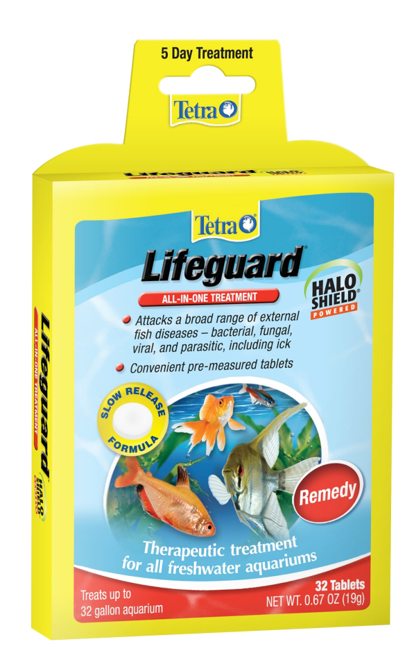 Tetra LifeGuard All-in-One Fresh Water Treatment Tablets 0.67 oz