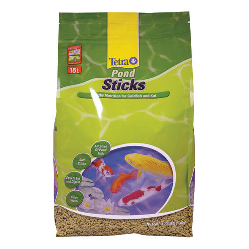 Tetra Pond Sticks Fish Food for Koi and Goldfish 3.70 lb