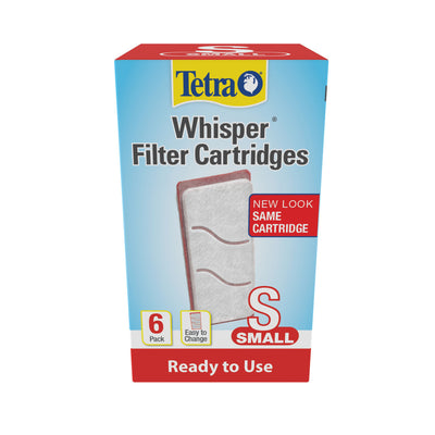 Tetra Whisper Bio-Bag Cartridge for IQ and PF Filters 6pk SM