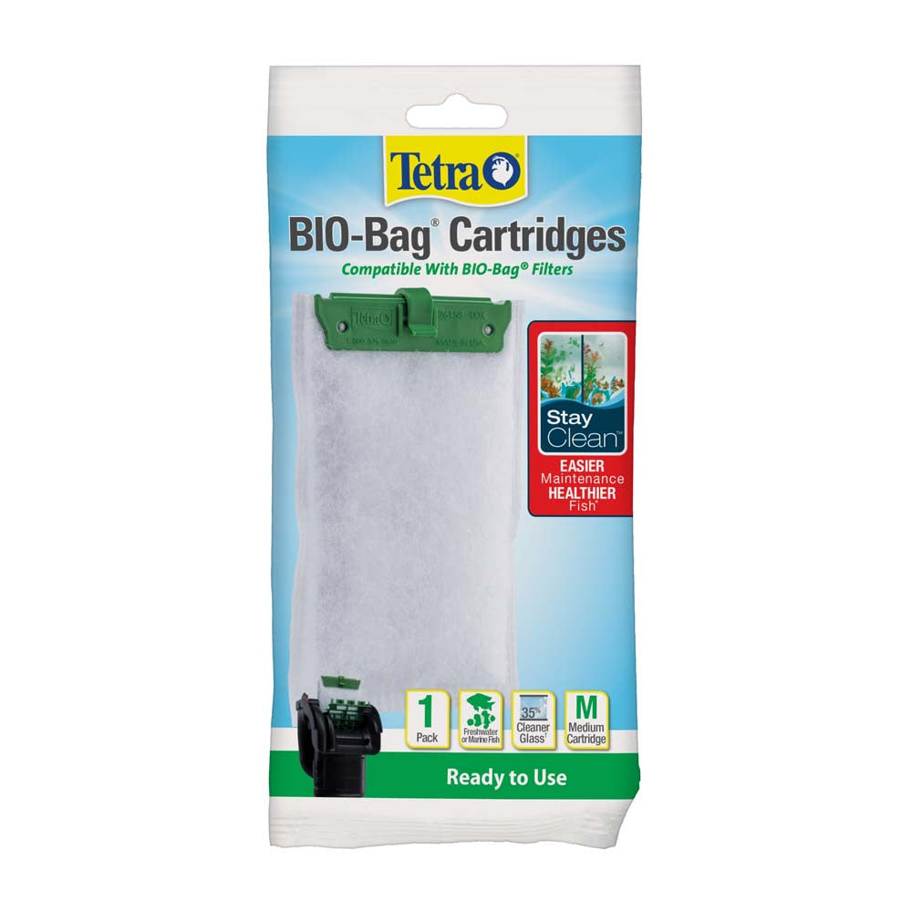 Tetra Whisper StayClean Bio-Bag Cartridge for IQ and PF Filters 1pk MD