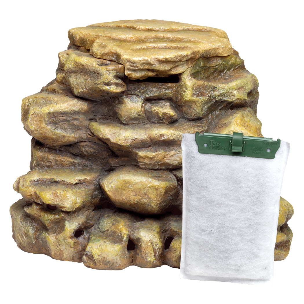TetraFauna Decorative ReptoFilter for Frogs, Newts & Turtles