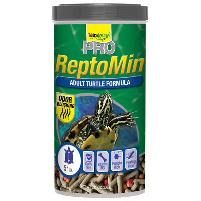 TetraFauna PRO PRO ReptoMin Adult Turtle Formula Sticks Dry Food 8.11 oz