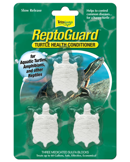 TetraFauna ReptoGuard Turtle Health Conditioner 3 Count