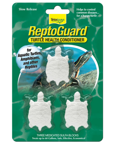 TetraFauna ReptoGuard Turtle Health Conditioner 3 Count