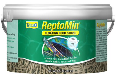TetraFauna ReptoMin Floating Food Sticks Reptile Dry Food 1.43 lb