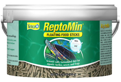 TetraFauna ReptoMin Floating Food Sticks Reptile Dry 1.43 lb