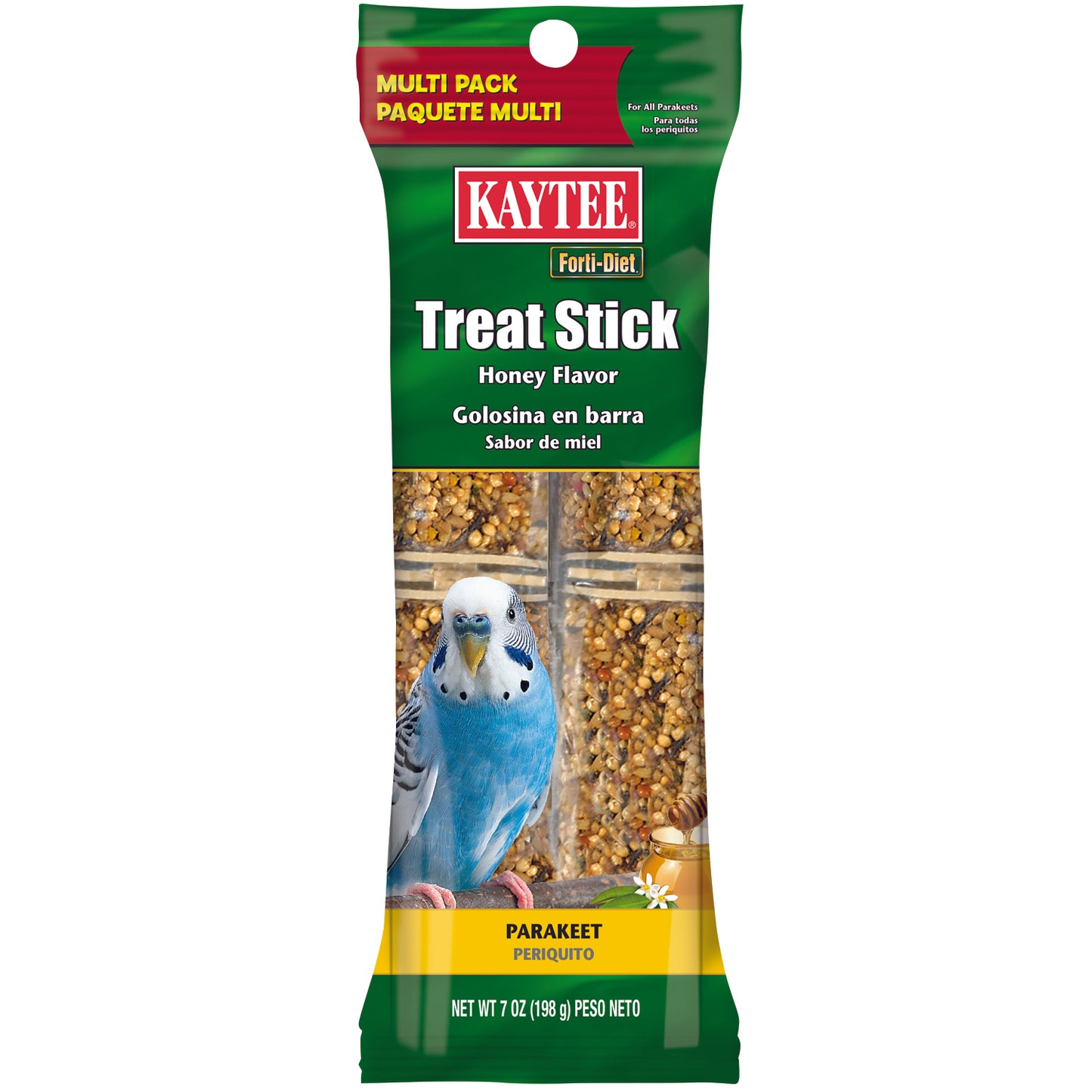 Forti-Diet Honey Treat Value Pack Parakeet 7 oz 071859550275