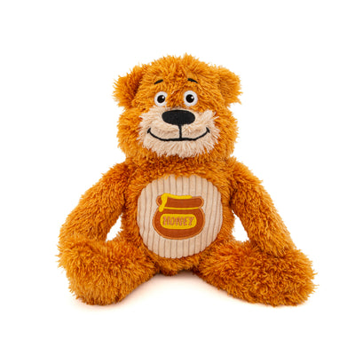 GURU Soft Scents Plush Dog Toy Bear Medium 850048425446