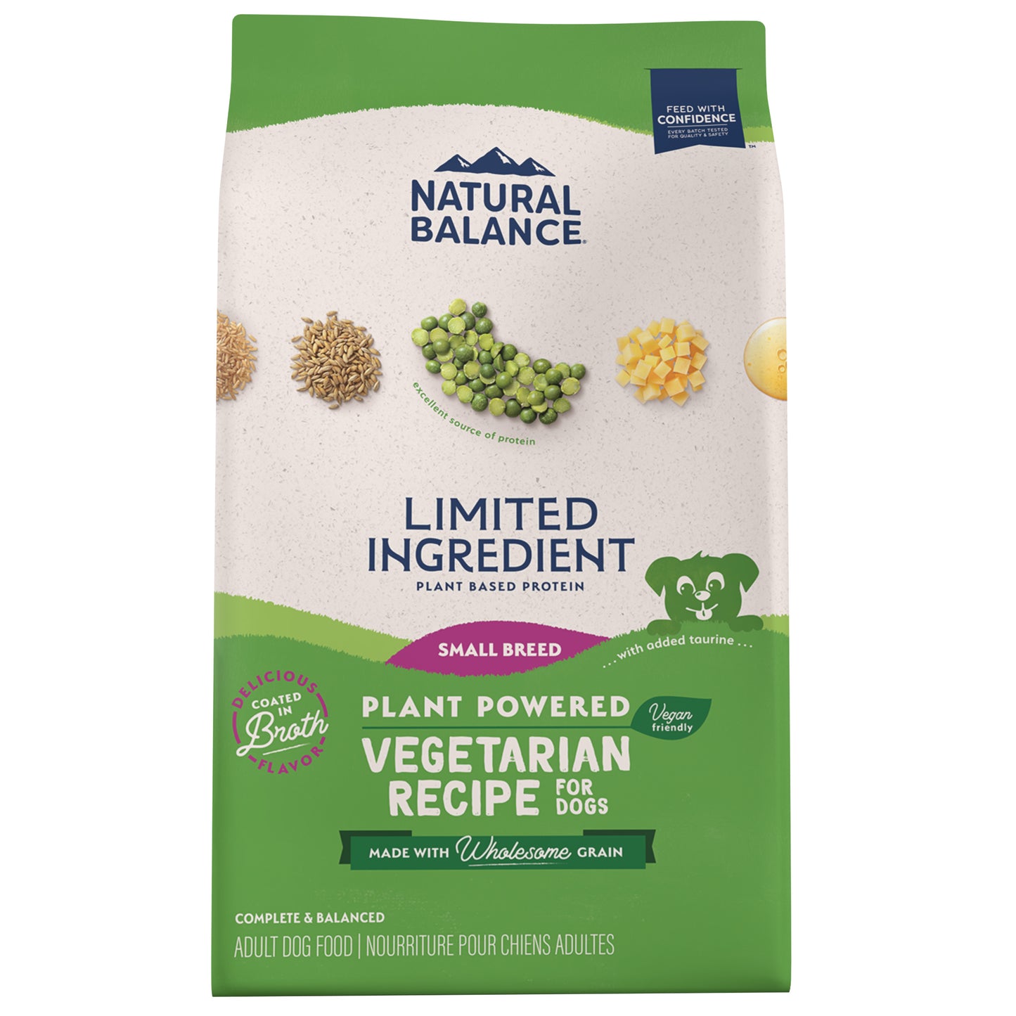 Natural Balance Pet Foods Limited Ingredient Plant Powered Small Breed Dry Dog Food 12 lb 723633014175