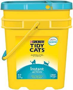 Tidy Cats Instant Action Scoop 35lb Pail {L-1} 702043 070230107855