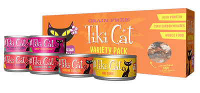 Tiki Cat King Kamehameha Variety Pack 12/2.8 oz. {L + 1x} 759124