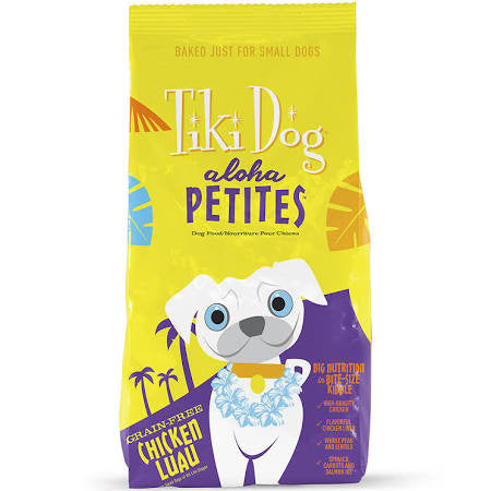 Tiki Dog Aloha Ptte Ckn 10lb{L-1x}759181 693804108104