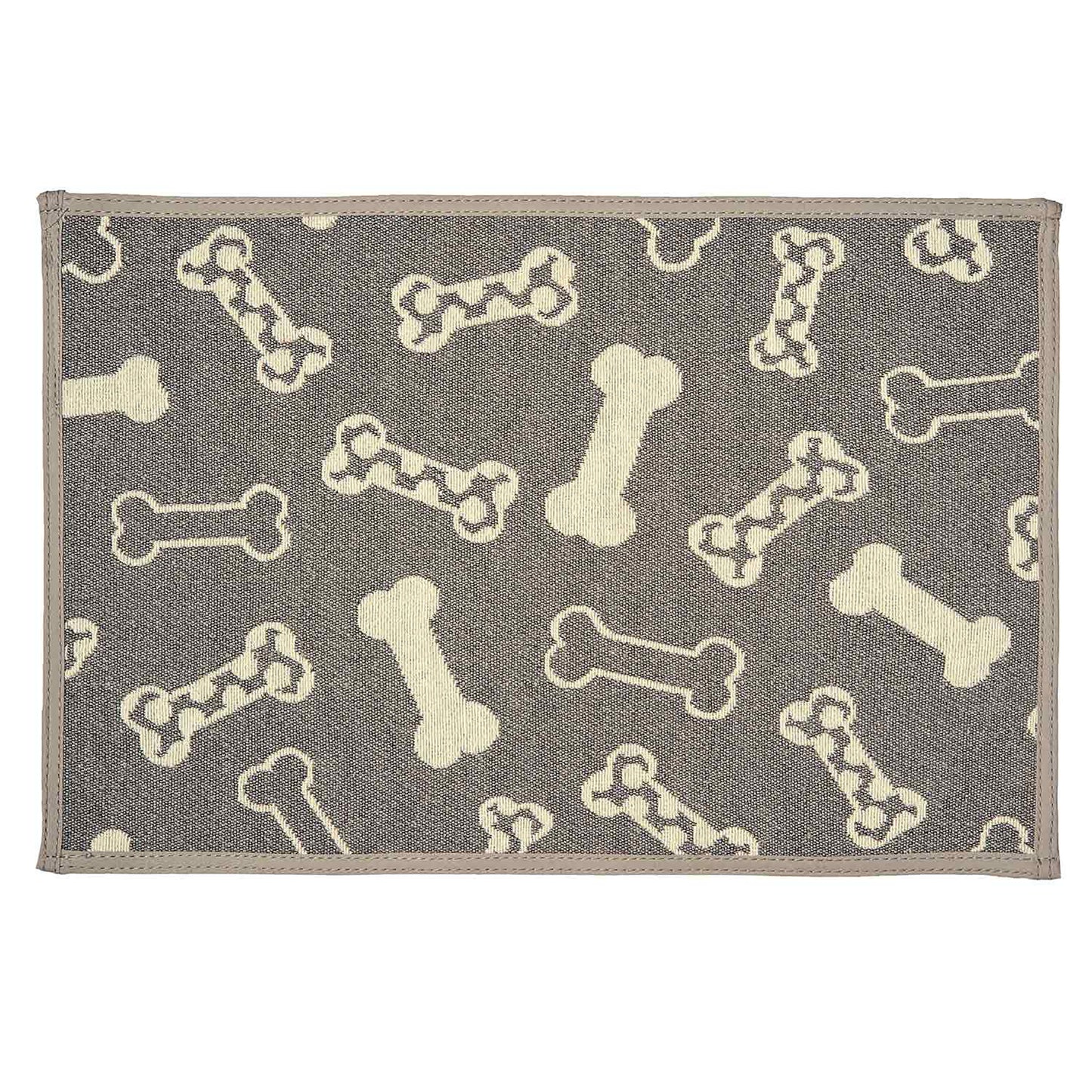Loving Pets Bella Fashion Mats Bones Polka Dots 842982075689