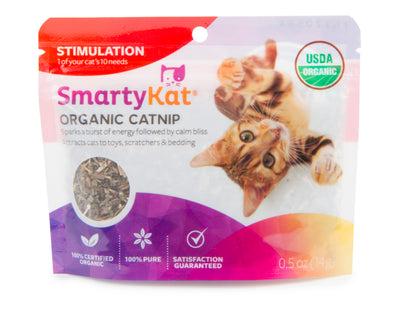 SmartyKat Silvervine & Catnip 0.5 oz 786306090630