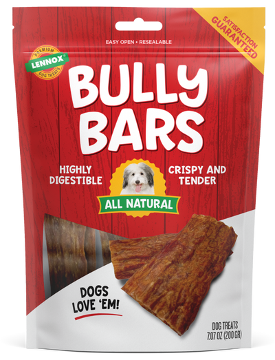 Lennox Bully Bars Dog Treat 7.7 oz 742174825286