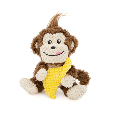 GURU Loveys Dog Toy Monkey Medium 850048425873