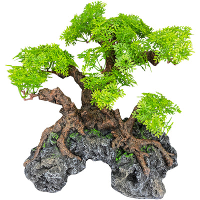Komodo Bonsai Tree w/ Hide 18 in 784369933741
