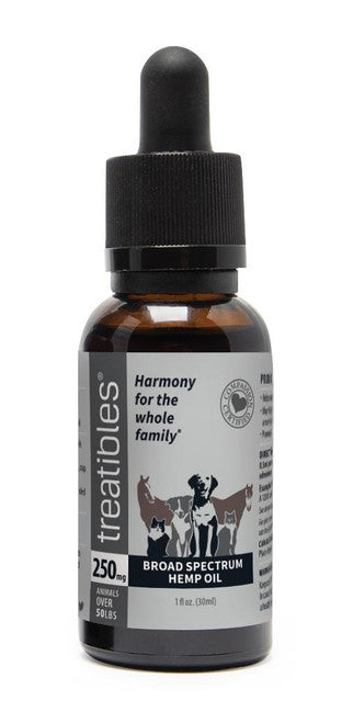 Treatibles Dropper Bottle 250mg {L + 1 } 591016 (D) - Dog