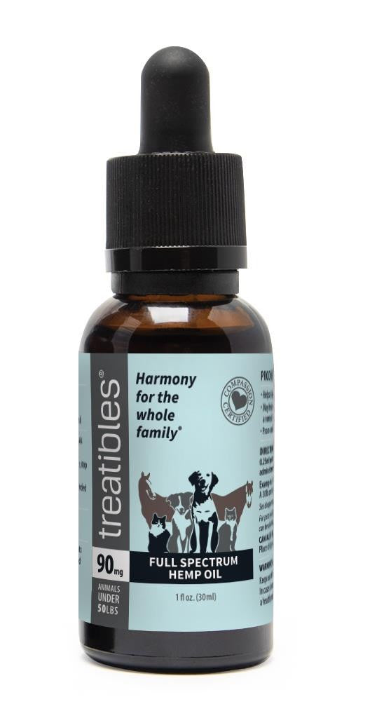 Treatibles Dropper Bottle 90mg {L+1 } 591015 859162005480