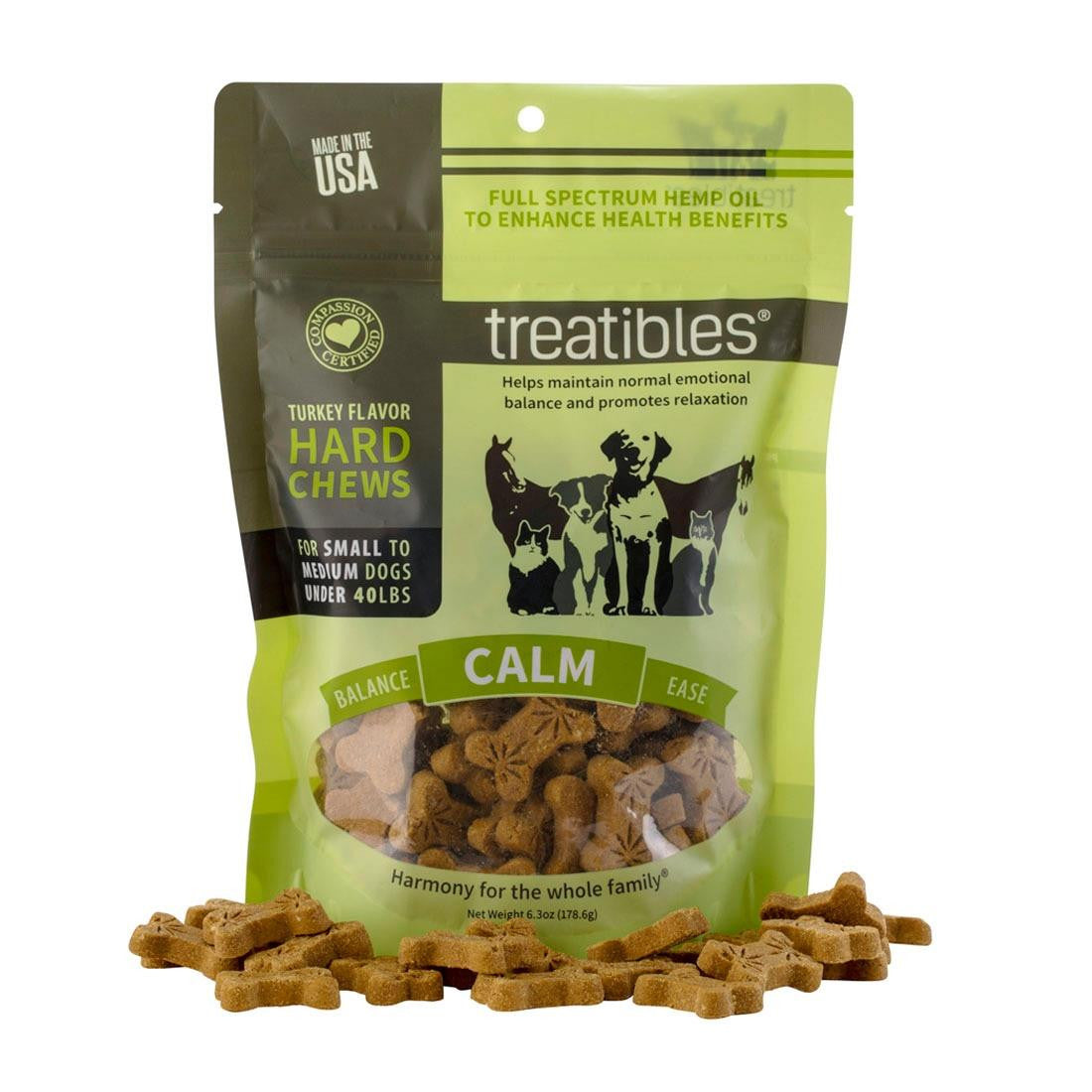 Treatibles Grain Free Small Turkey Chew 75ct {L+1} 591002   859162005923