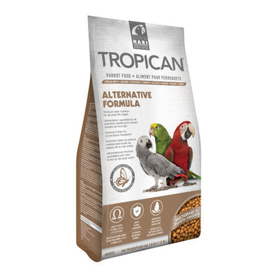 Tropican Alternative Granules for Parrots 4 lbs {R} - Bird
