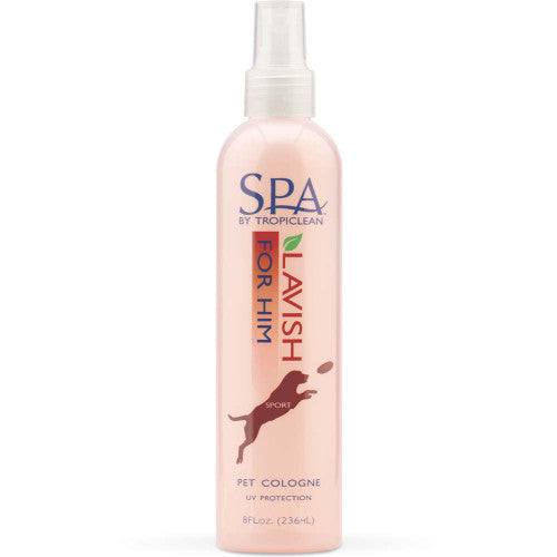 TropiClean For Him Aromatherapy Spray Dogs 8 fl. oz - Dog