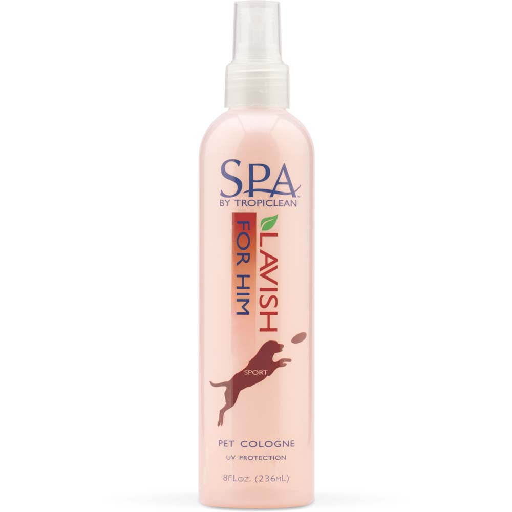 TropiClean For Him Aromatherapy Spray for Dogs 8 fl. oz