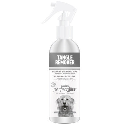 TropiClean PerfectFur Tangle Remover Spray for Dogs 8oz - Dog