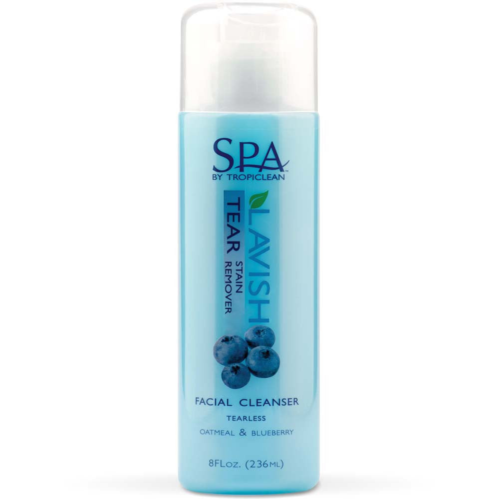 TropiClean Tear Stain Remover for Pets 8 oz