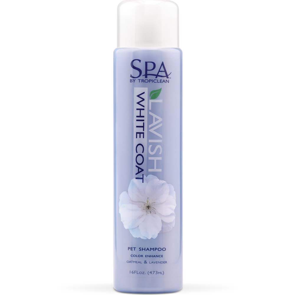 TropiClean White Coat Shampoo for Pets 16 fl. oz