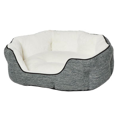 MidWest Homes for Pets QuietTime Deluxe Tulip Dog Bed Evergreen X-Small 027773025719