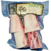 Tucker's Dog Frozen Beef Bones 3in 4 Count SD-5 {L-x R } 705105670546