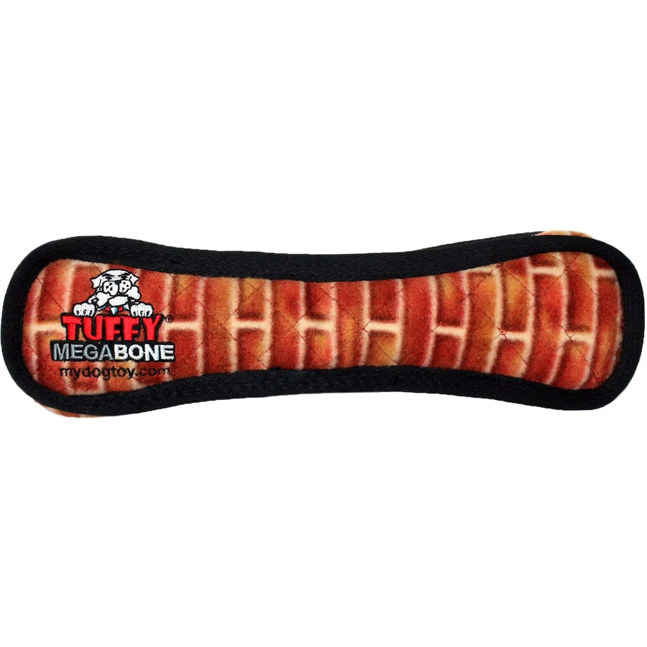 Tuffy Mega Bne Brick Dog Toy 180181906268