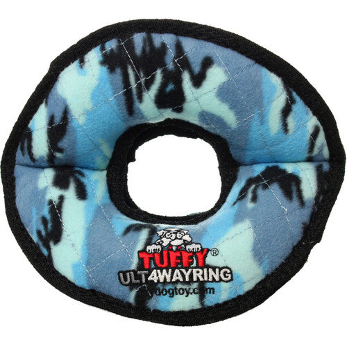 Tuffy Ult 4way Ring Camo Blu - Dog