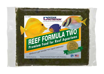 Ocean Nutrition Reef Formula Two Frozen Fish Food 8 oz SD-5 098731602082