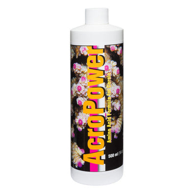 Two Little Fishies Acropower Amino Acids for SPS Coral Supplement 16 fl. oz - Aquarium