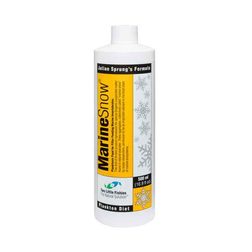 Two Little Fishies MarineSnow Plankton Diet Coral Food 16 fl. oz - Aquarium