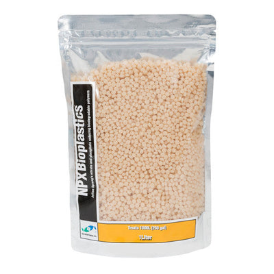 Two Little Fishies NPX BioPlastics Biopellets 1 L - Aquarium