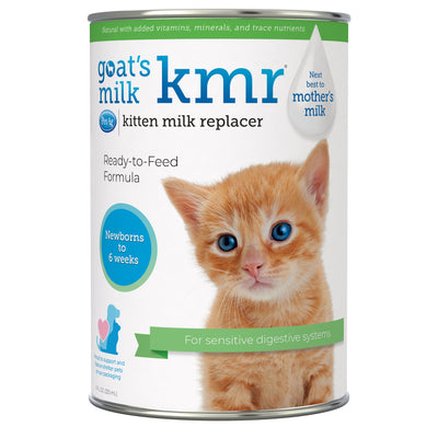 Pet-Ag Goat's Milk KMR Kitten Milk Replacer - Liquid 12 oz 020279994824