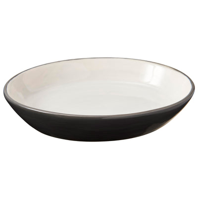 Spot 2-Tone Oval Cat Dish Grey 6 in 077234546994