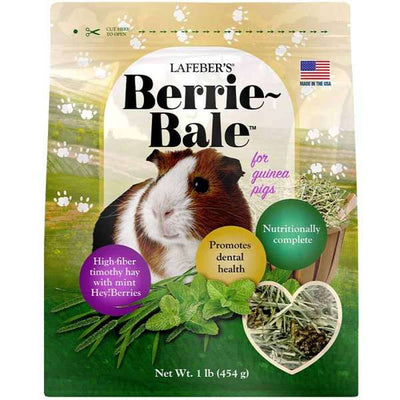 Lafeber Company Berrie-Bale for Guinea Pigs Mint 1 lb 041054441227