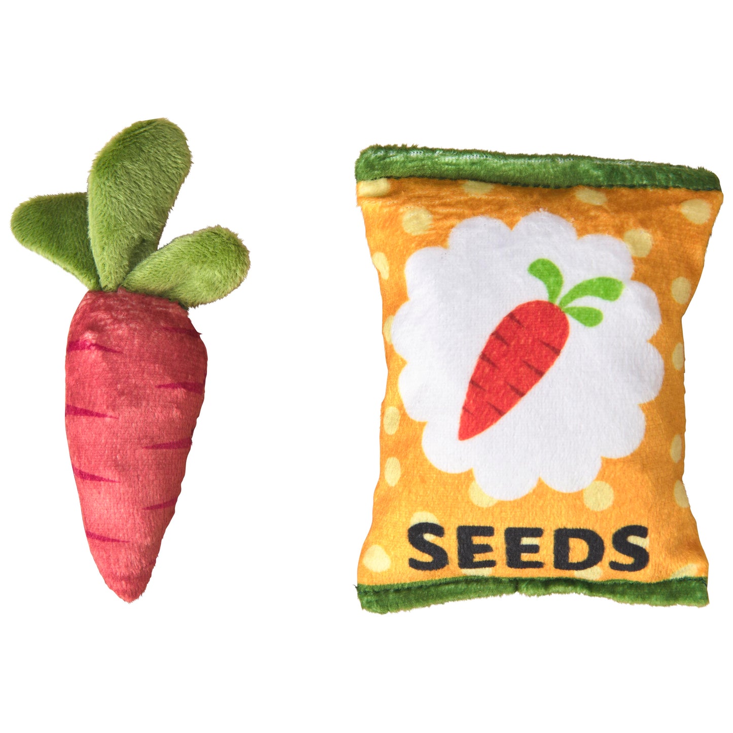 Spot Vegetable Garden Cat Toy Assorted Color 2 pk 077234522240