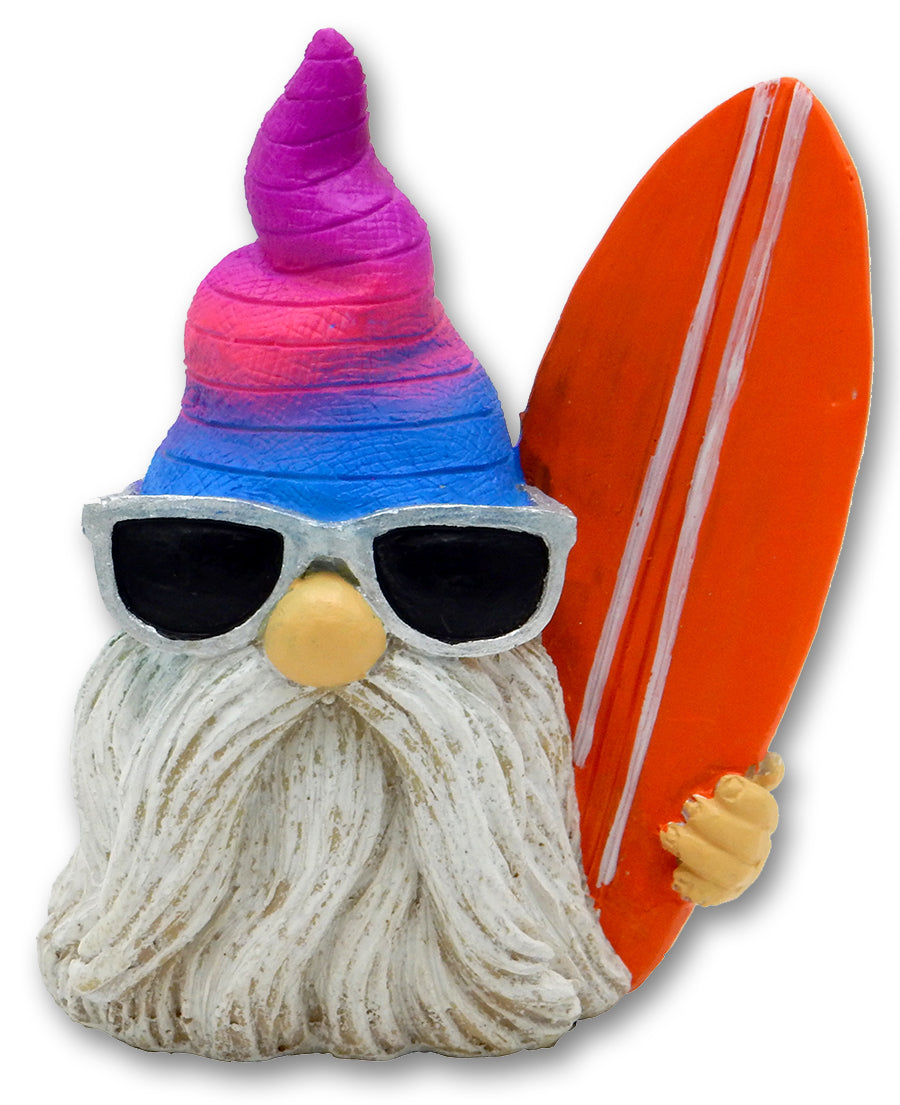 Blue Ribbon Pet Products Exotic Environments Gnome Aquarium Ornament Surfer Small 030157020835
