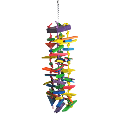 A & E Cages Happy Beaks The Tremendous Chew Bird Toy 644472991376