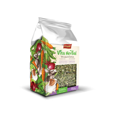 A & E Cages Vitapol Vita Herbal Vegetable Patch Mix 40 g 644472004571