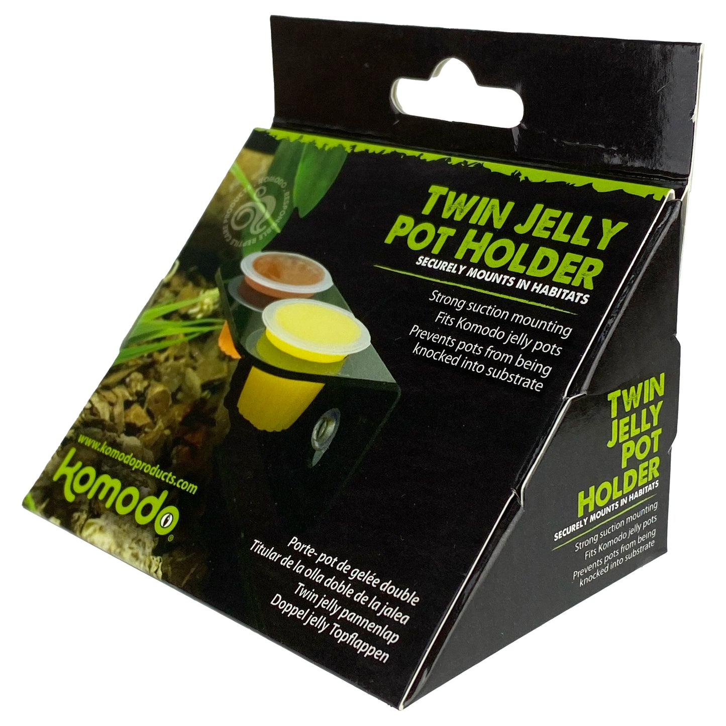 Komodo Twin Jelly Pot Holder 1 lb 784369931150