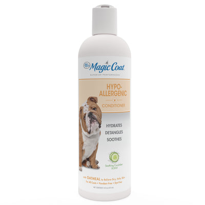 Four Paws Magic Coat Hypoallergenic Dog Conditioner Soothing Cucumber 16 oz (1 ct) 045663976453