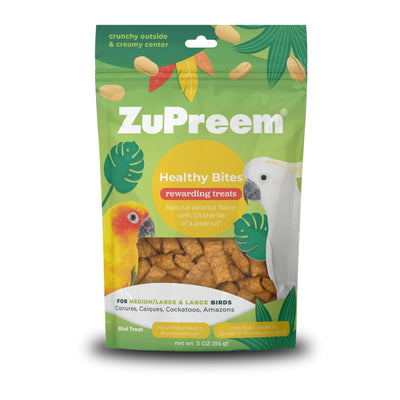 ZuPreem Healthy Bites Rewarding Bird Treats 3 oz 762177000312